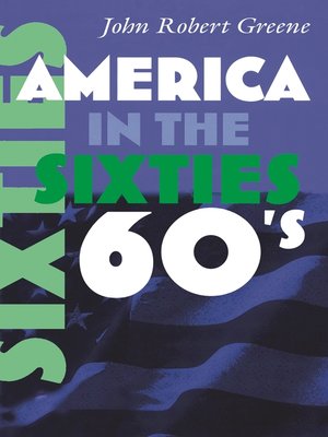 cover image of America in the Sixties